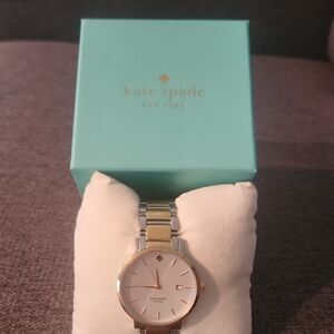 Kate Spade Two-Tone Gold and Silver Watch